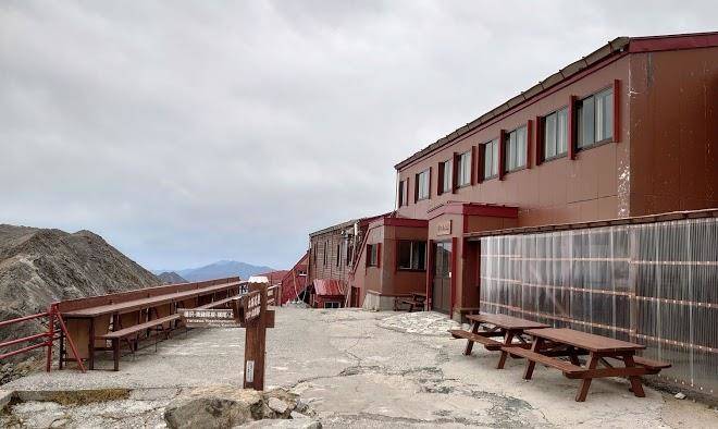 Yarigatake lodge