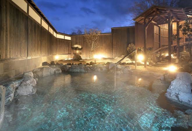 Kusatsu onsen hotel resort