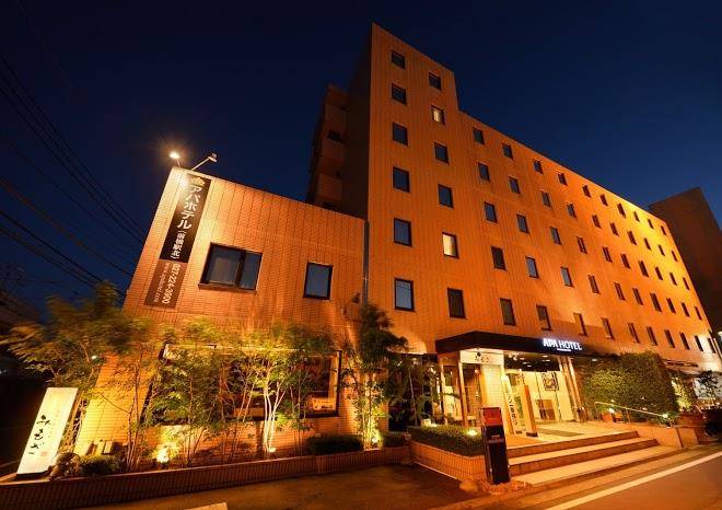 Apa hotel maebashieki kita