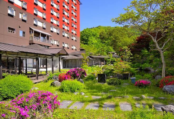 Hot spring resort matsunoi