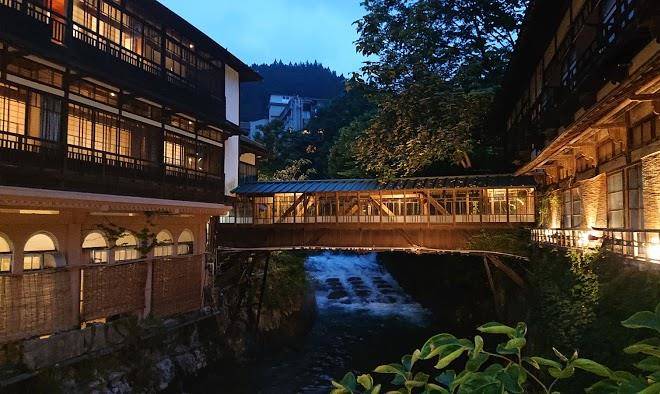 Forest resort conifer iwabitsu