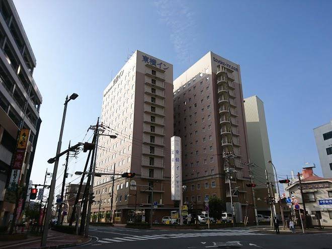 Toyoko inn takasakiekinishiguchi 1