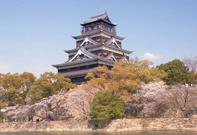 Global resort miyajima view