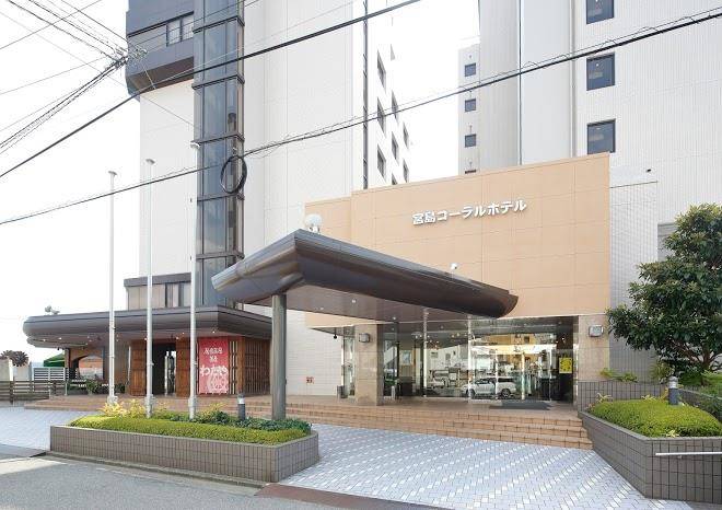 Miyajima coral hotel