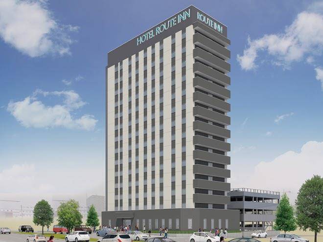 Hotel route inn