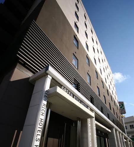 Green rich hotel hiroshima shinkansenguchi