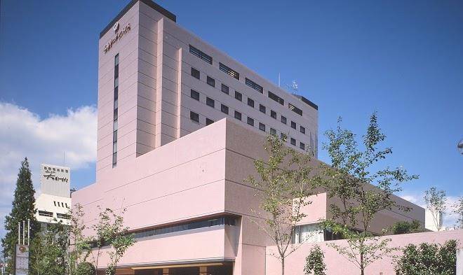 Hiroshima garden palace hotel