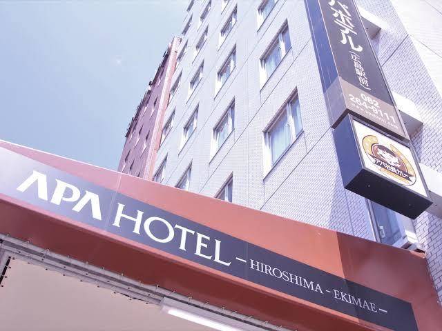 Apa hotel hiroshima ekimae