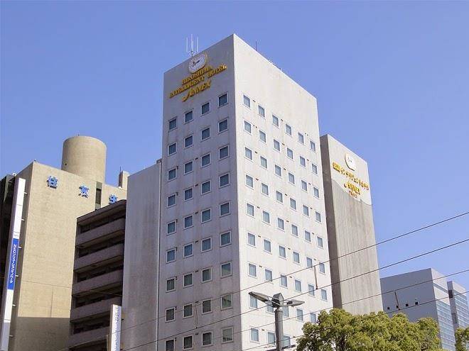 Hiroshima intelligent hotel annex