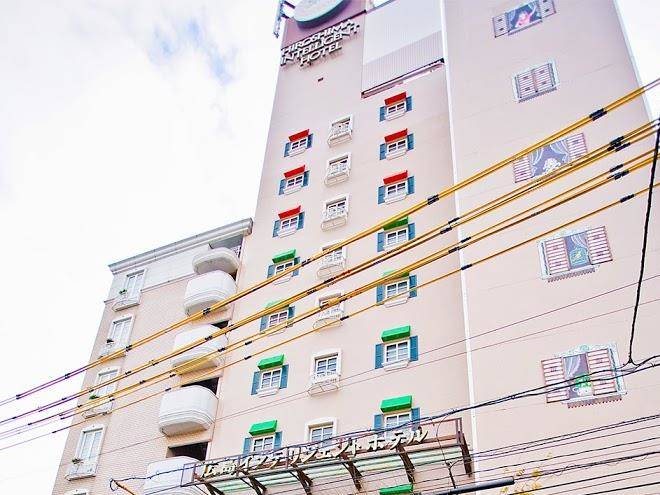 Hiroshima intelligent hotel main building