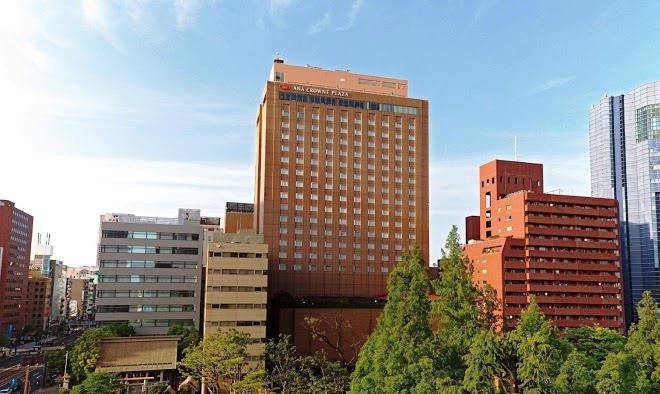 Ana crowne plaza hiroshima