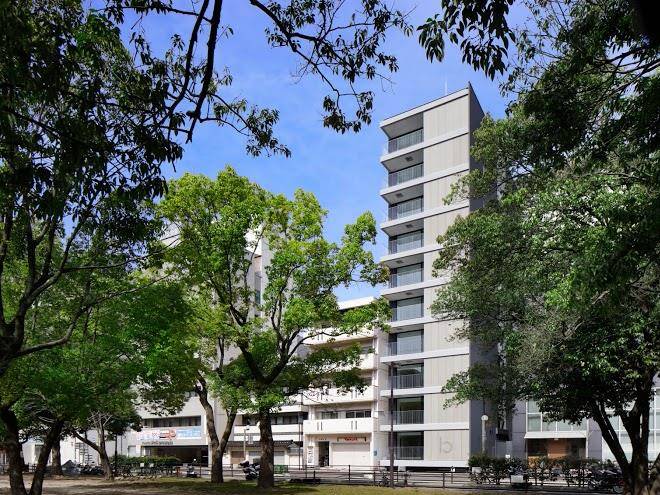 B hotel heiwa odori