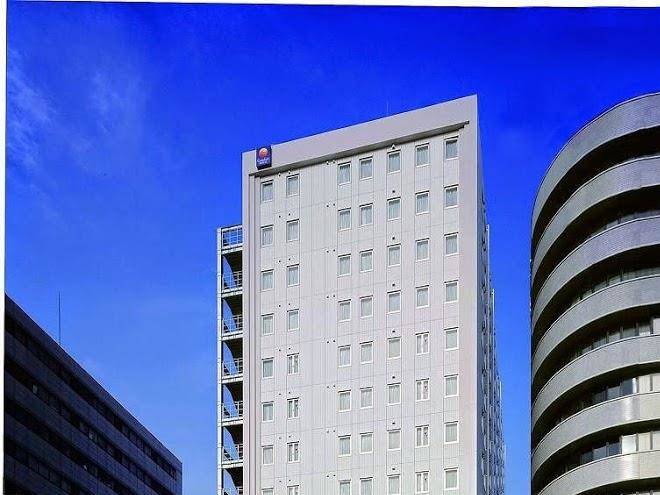 Comfort hotel hiroshima otemachi