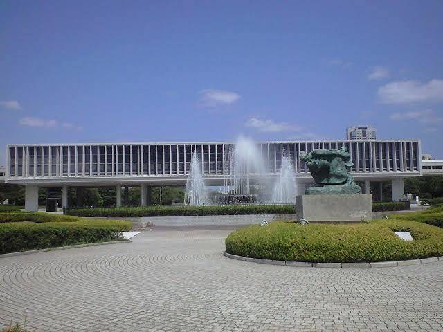 Hotel park side hiroshima peace park