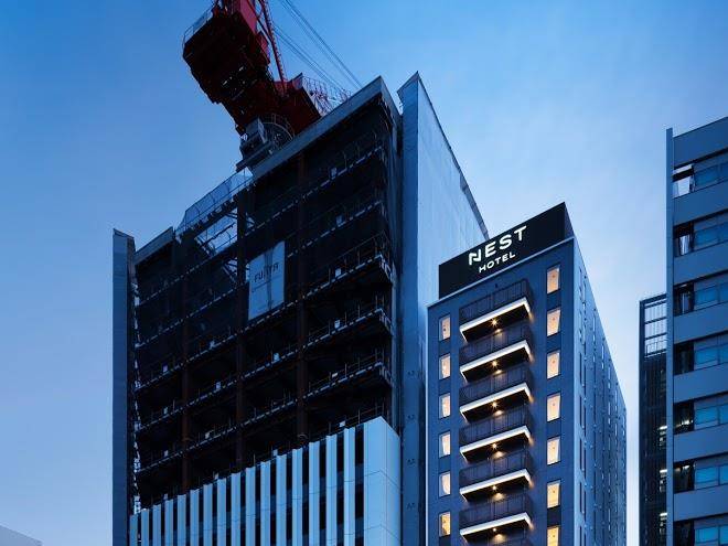 Nest Hotel Hiroshima Hatchobori Image