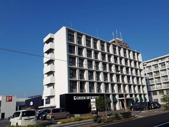 Green sky hotel takehara