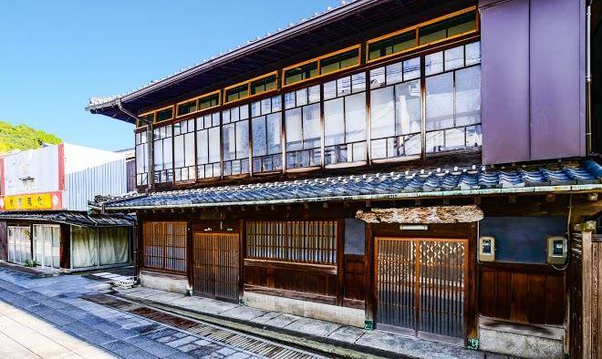 Nipponia hotel takehara saltworks town