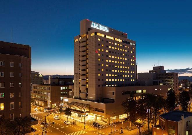 Art hotel asahikawa