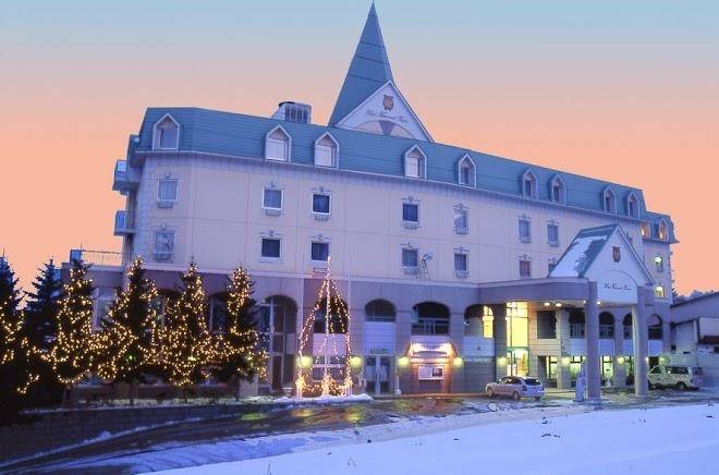 Hotel naturwald furano
