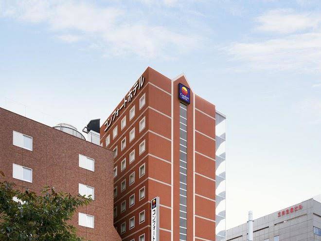 Comfort hotel hakodate