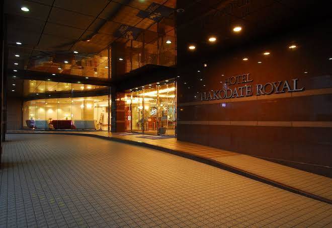 Hotel hakodate royal