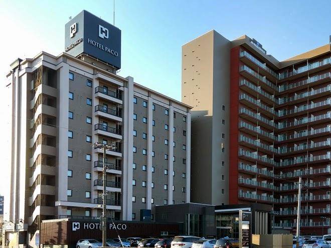 Hotel paco hakodate