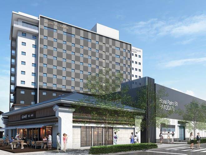 La'gent stay hakodate ekimae
