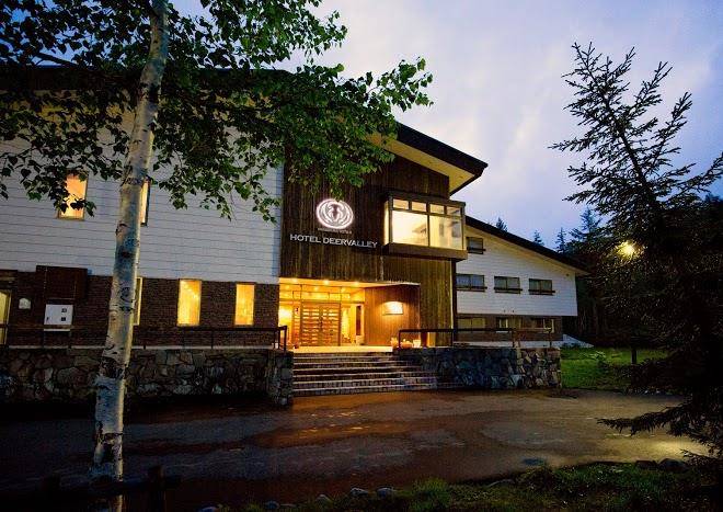 Asahidake onsen hotel deer valley