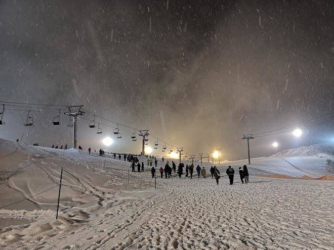 Fresh powder niseko