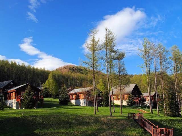 Lake kanayama log hotel larch