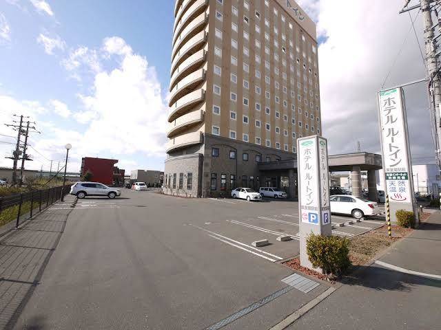 Hotel route inn higashimuroran ekimae