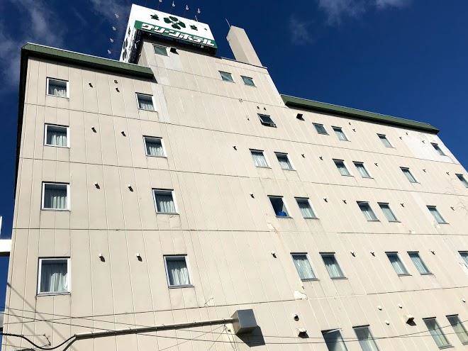 Muroran green hotel