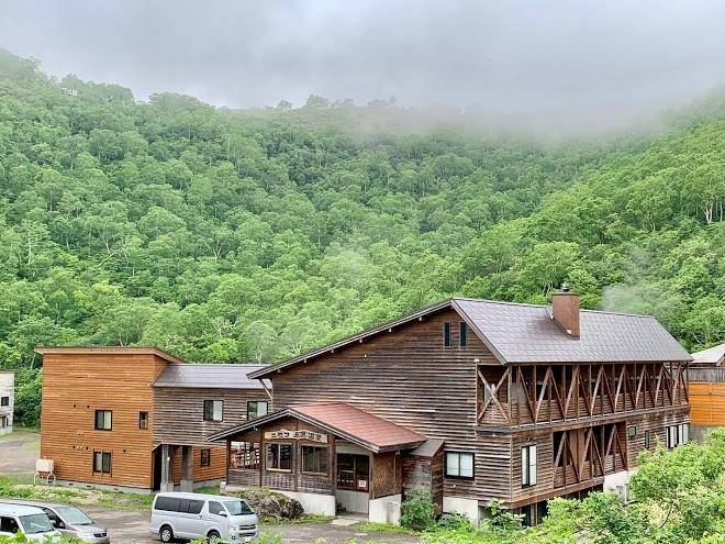 Goshiki onsen and hotel
