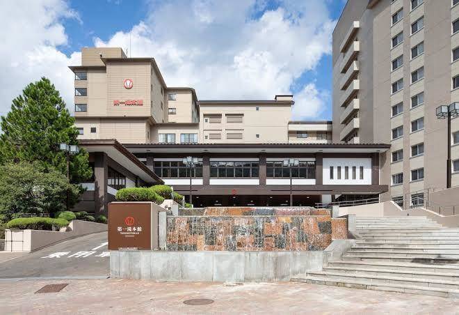 First taki main building