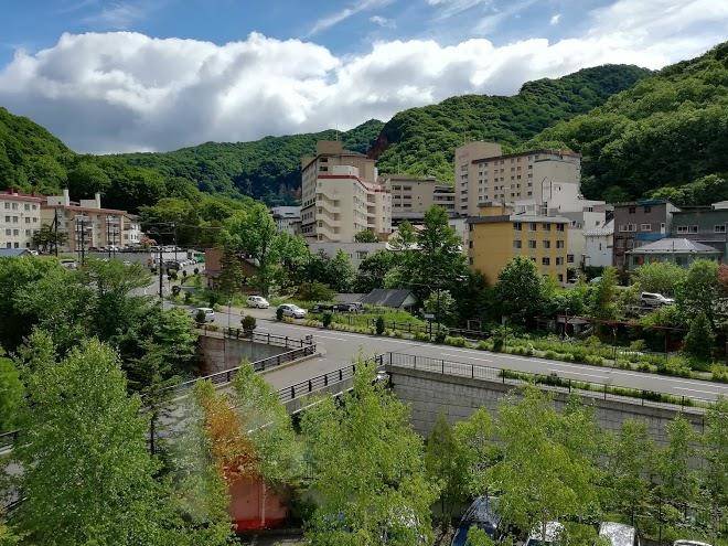 Noboribetsu onsen kyo takinoya