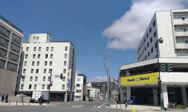 Smile hotel otaru main building