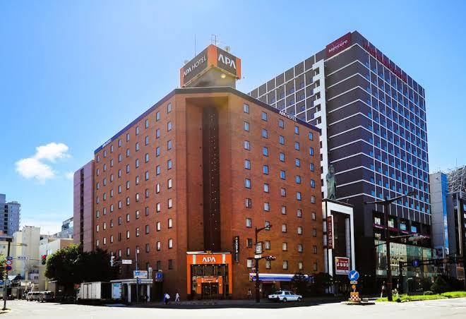 Apa hotel sapporo susukino ekimae