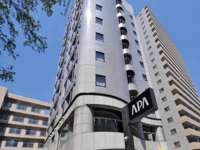 Apa hotel sapporo susukino