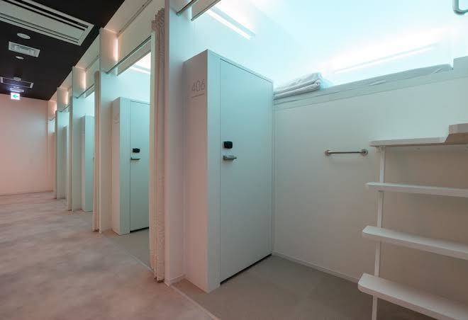 Capsule hotel city cabin susukino