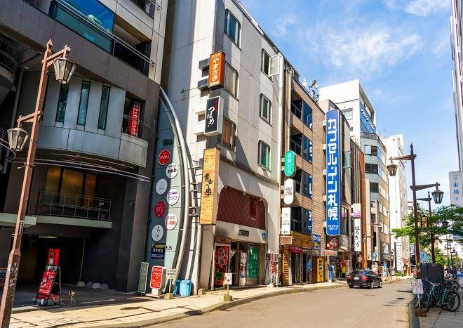 Capsule inn sapporo
