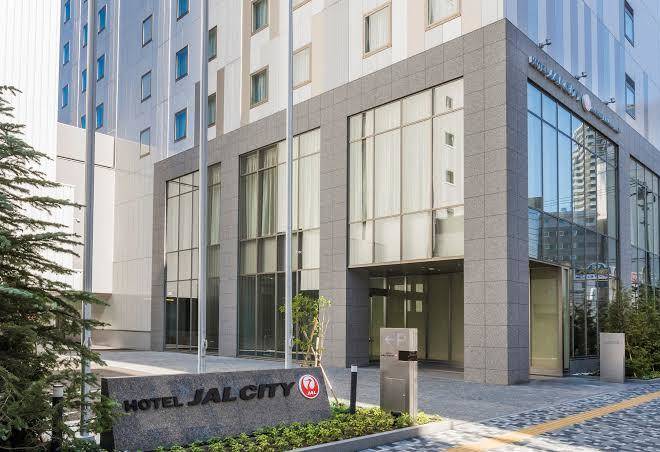 Hotel jal city sapporo nakajima park