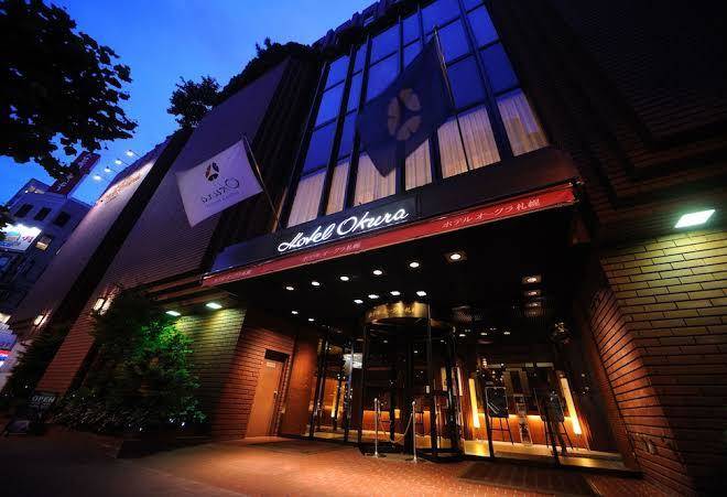 Hotel okura sapporo