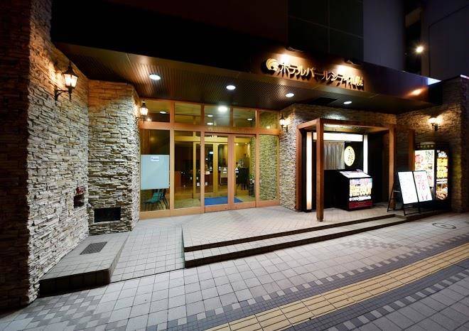 Hotel pearl city sapporo