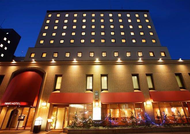 Nest hotel sapporo ekimae