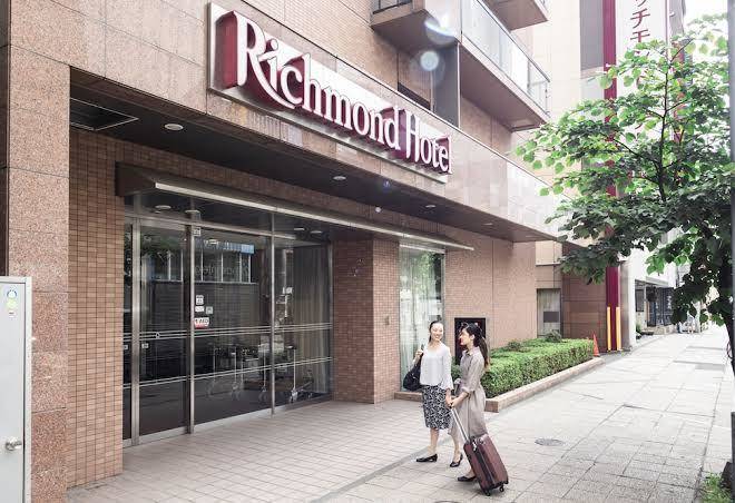 Richmond hotel sapporo odori