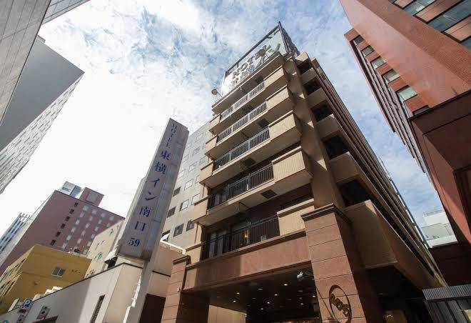 Toyoko inn sapporo station south exit