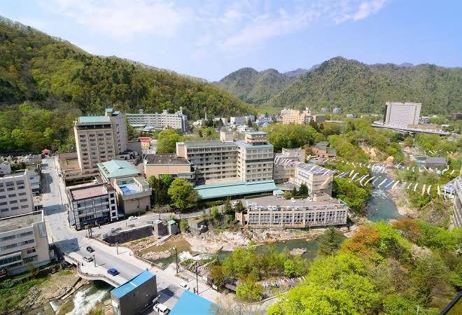 Jozankei manseikaku hotel milione