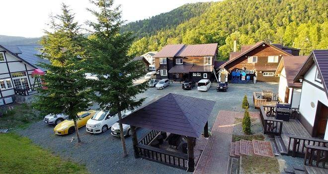 Petit hotel gracey tomamu