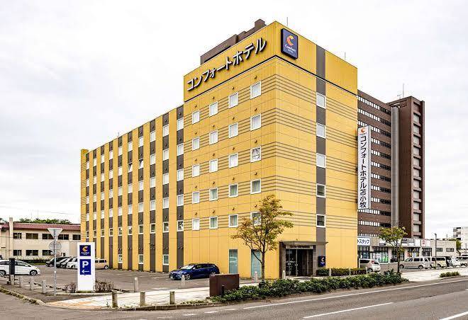 Comfort hotel tomakomai