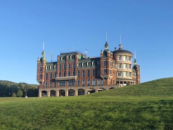 A brand hotel
